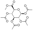 Methyl 1,2,3,4-tetra-o-acetyl-beta-d-glucuronate Structure,7355-18-2Structure