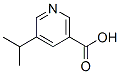3-Pyridinecarboxylicacid,5-(1-methylethyl)-(9ci) Structure,73591-69-2Structure