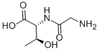 甘氨酰-D-蘇氨酸結構式_7361-42-4結構式