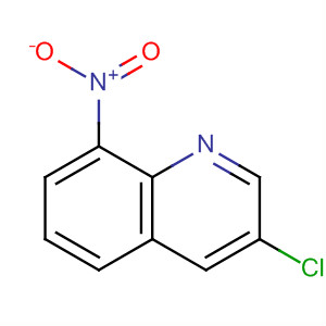 3-氯-8-硝基喹啉結(jié)構(gòu)式_73868-16-3結(jié)構(gòu)式