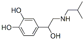 (9ci)-4-[1-羥基-2-[(2-甲基丙基)氨基]乙基]-1,2-苯二醇結構式_739301-51-0結構式