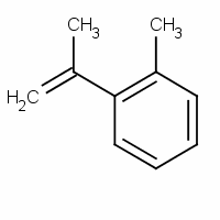 2-異丙烯基甲苯結(jié)構(gòu)式_7399-49-7結(jié)構(gòu)式