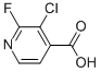 3-氯-2-氟異煙酸結(jié)構(gòu)式_741683-19-2結(jié)構(gòu)式