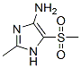 1H-imidazol-4-amine, 2-methyl-5-(methylsulfonyl)- Structure,742017-11-4Structure
