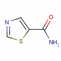 噻唑-5-甲酰胺結(jié)構(gòu)式_74411-19-1結(jié)構(gòu)式