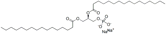 L-α-磷脂酸二軟脂?；c鹽結(jié)構(gòu)式_74427-52-4結(jié)構(gòu)式