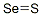 Selenium sulfide Structure,7446-34-6Structure