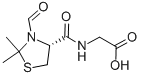 (R)-n-(3-甲?；?2,2-二甲基-噻唑烷-4-羧基)-甘氨酸結構式_74527-65-4結構式