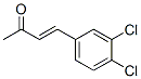 4-(3,4-二氯苯基)-3-丁烯-2-酮結(jié)構(gòu)式_74546-02-4結(jié)構(gòu)式