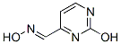 2-羥基嘧啶-4-羧醛肟結(jié)構(gòu)式_7460-56-2結(jié)構(gòu)式