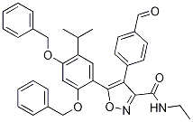 5-[2,4-雙(芐氧基)-5-異丙基苯基]-n-乙基-4-(4-甲?；交?異噁唑-3-羧酰胺結構式_747414-23-9結構式