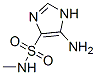 1H-imidazole-4-sulfonamide, 5-amino-n-methyl- (9ci) Structure,749164-79-2Structure