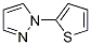 1-(2-噻吩)-1H-吡唑結(jié)構(gòu)式_74990-30-0結(jié)構(gòu)式