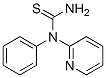 n-苯基-n-2-吡啶硫脲結(jié)構(gòu)式_75050-66-7結(jié)構(gòu)式