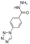 4-(1H-四唑-1-基)苯并肼結(jié)構(gòu)式_750599-23-6結(jié)構(gòu)式