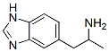 1H-benzimidazole-5-ethanamine, -alpha--methyl- (9ci) Structure,752145-76-9Structure