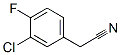 3-氯-4-氟苯乙腈結(jié)構(gòu)式_75279-56-0結(jié)構(gòu)式