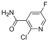 2-氯-5-氟煙酰胺結(jié)構(gòu)式_75302-64-6結(jié)構(gòu)式
