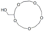 2-羥甲基-15-冠-5結(jié)構(gòu)式_75507-25-4結(jié)構(gòu)式