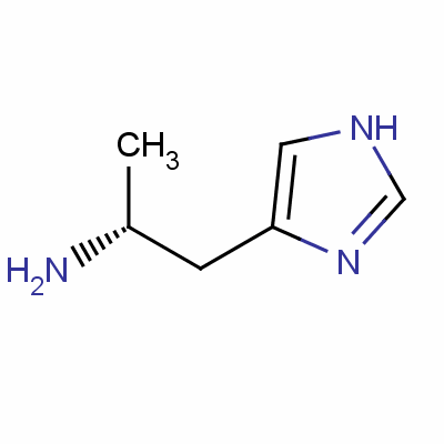 R(-)-α-組胺二氫溴結構式_75614-87-8結構式