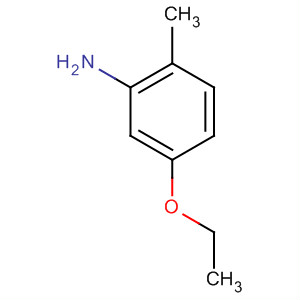 5-乙氧基-2-甲基苯胺結(jié)構式_75785-11-4結(jié)構式