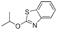 Benzothiazole, 2-(1-methylethoxy)-(9ci) Structure,75866-96-5Structure
