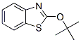 Benzothiazole, 2-(1,1-dimethylethoxy)-(9ci) Structure,75866-98-7Structure