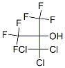 1,1-Bis(trifluoromethyl)-2,2,2-trichloroethanol Structure,7594-49-2Structure