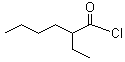2-乙基己酰氯結(jié)構(gòu)式_760-67-8結(jié)構(gòu)式