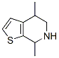 (9CI)-4,5,6,7-四氫-4,7-二甲基-噻吩并[2,3-c]吡啶結(jié)構(gòu)式_760129-20-2結(jié)構(gòu)式