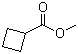 環(huán)丁烷羧酸甲酯結(jié)構(gòu)式_765-85-5結(jié)構(gòu)式