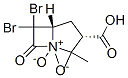 (3S)-6,6-dibromo-2,2-dimethylpenam-3-carboxylic acid 1,1-dioxide Structure,76646-91-8Structure