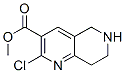 2-氯-5,6,7,8-四氫-[1,6]萘啶-3-羧酸甲酯結(jié)構(gòu)式_767260-86-6結(jié)構(gòu)式