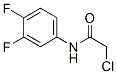 2-氯-N-(3,4-二氟苯基)乙酰胺結(jié)構(gòu)式_76778-13-7結(jié)構(gòu)式