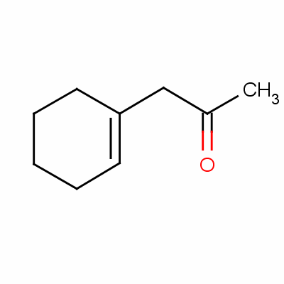 1-環(huán)己烯乙酮結(jié)構(gòu)式_768-50-3結(jié)構(gòu)式