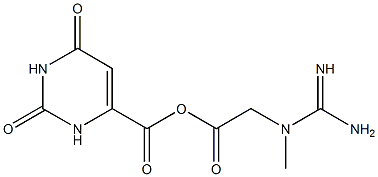 肌酸乳清酸結(jié)構(gòu)式_768386-56-7結(jié)構(gòu)式