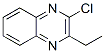 2-氯-3-乙基喹噁啉結(jié)構(gòu)式_77186-62-0結(jié)構(gòu)式