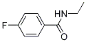 N-乙基-4-氟苯甲酰胺結構式_772-18-9結構式