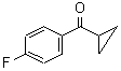 Cyclopropyl 4-fluorophenyl ketone Structure,772-31-6Structure