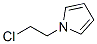 1-(2-氯乙基)吡咯結(jié)構(gòu)式_77200-24-9結(jié)構(gòu)式