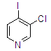 3-氯-4-碘吡啶結(jié)構(gòu)式_77332-79-2結(jié)構(gòu)式