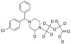 西替利嗪-D8結(jié)構(gòu)式_774596-22-4結(jié)構(gòu)式