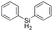 二苯基硅烷結(jié)構(gòu)式_775-12-2結(jié)構(gòu)式