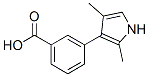 Benzoic acid, 3-(2,4-dimethyl-1h-pyrrol-3-yl)-(9ci) Structure,775322-46-8Structure