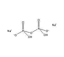 Disodium pytophosphate Structure,7758-16-9Structure