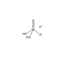砷酸鉀結構式_7784-41-0結構式