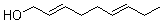 Trans,cis-2,6-nonadien-1-ol Structure,7786-44-9Structure