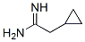 2-環(huán)丙基乙脒結(jié)構(gòu)式_779261-94-8結(jié)構(gòu)式