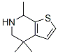 (9CI)-4,5,6,7-四氫-4,4,7-三甲基-噻吩并[2,3-c]吡啶結(jié)構(gòu)式_779280-68-1結(jié)構(gòu)式