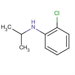 2-氯-N-異丙基苯胺結(jié)構(gòu)式_78235-07-1結(jié)構(gòu)式
